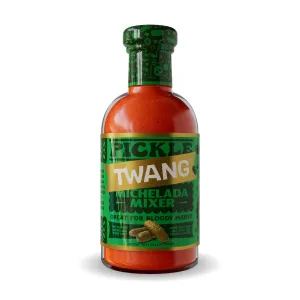 Twang Pickle Michelada Mixer