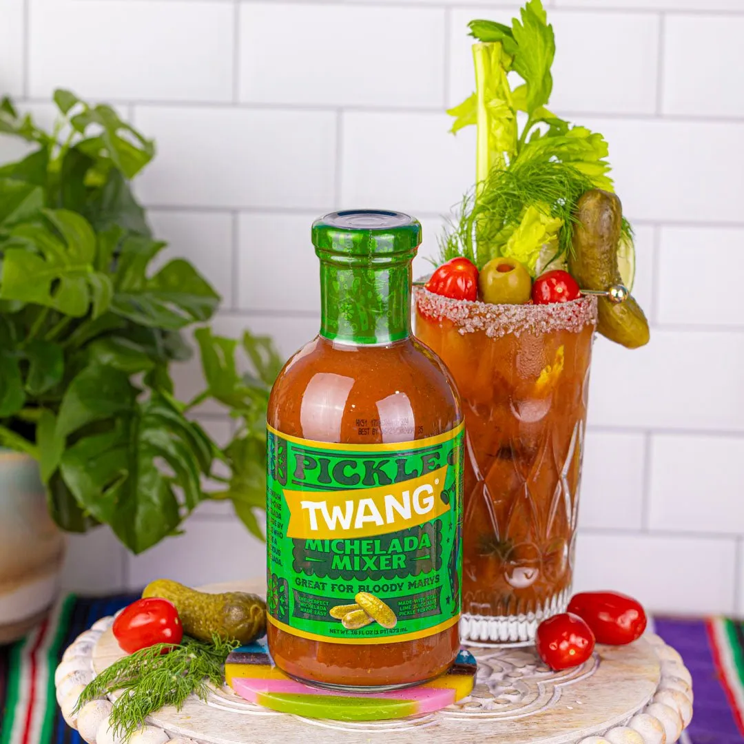 Twang Pickle Michelada Mixer