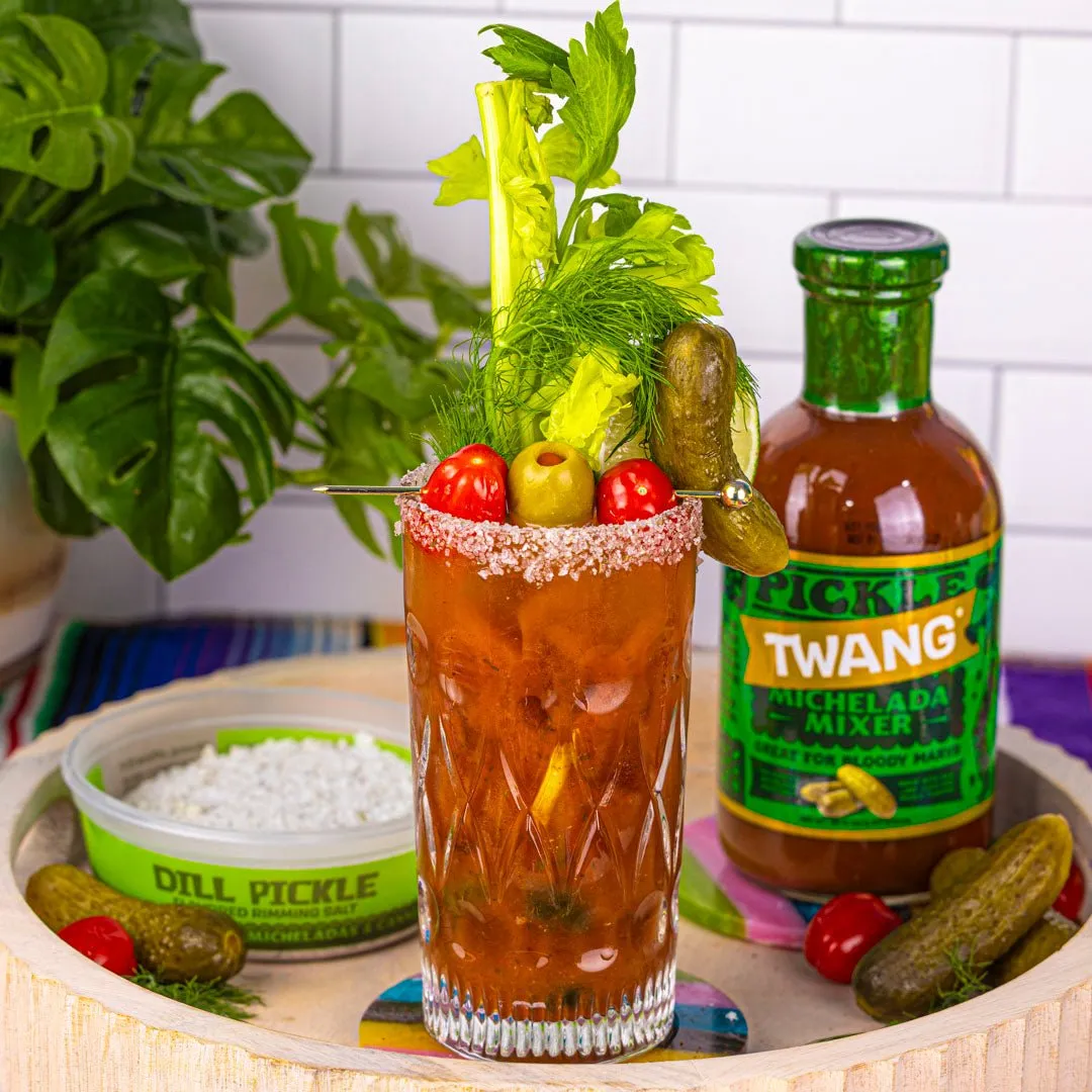 Twang Pickle Michelada Mixer