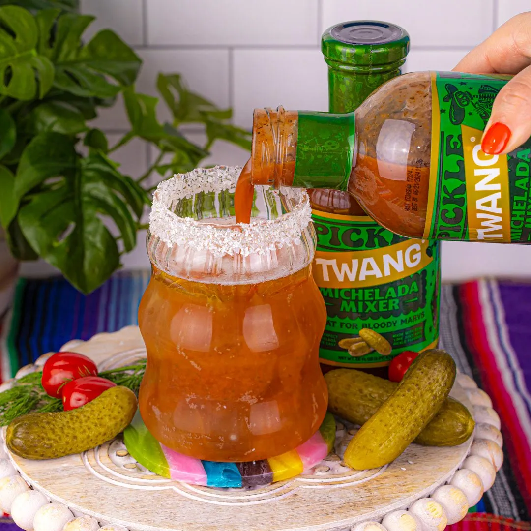 Twang Pickle Michelada Mixer