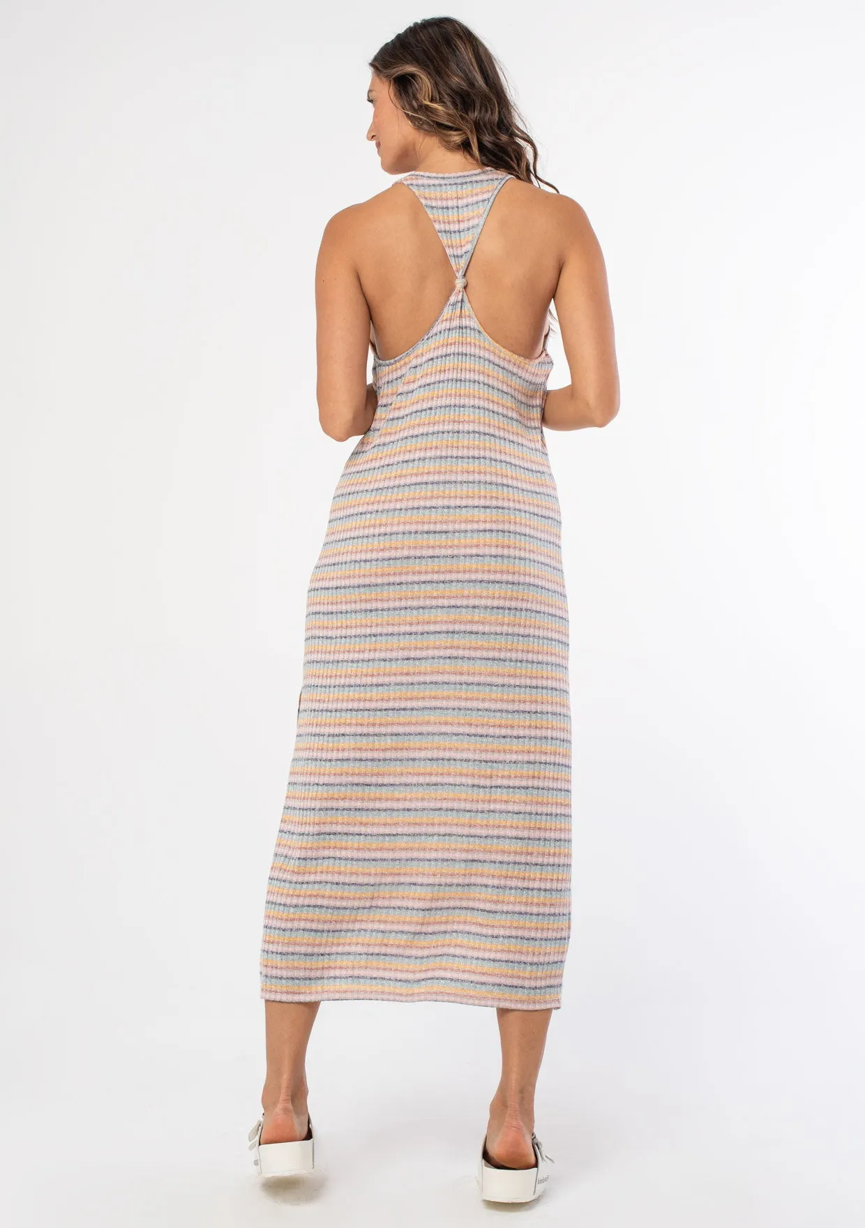 Twisted Racerback Tank Dress