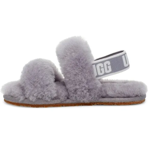 🔥🔥UGG Oh Yeah Genuine Shearling Slingback Slipper