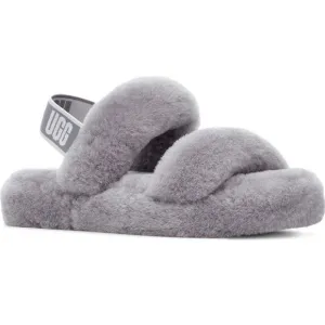 🔥🔥UGG Oh Yeah Genuine Shearling Slingback Slipper