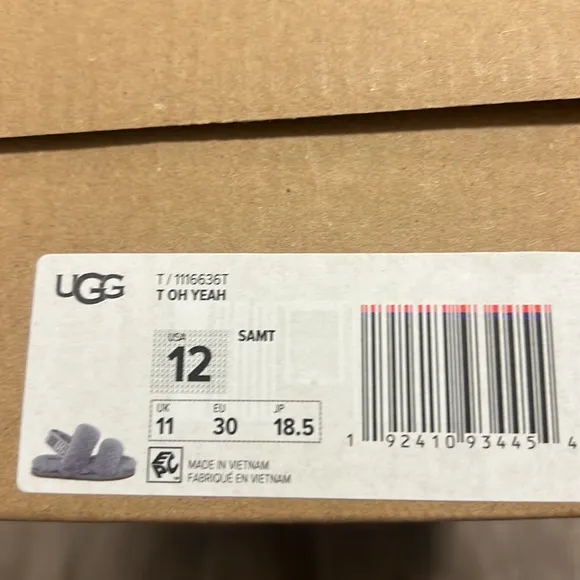 🔥🔥UGG Oh Yeah Genuine Shearling Slingback Slipper