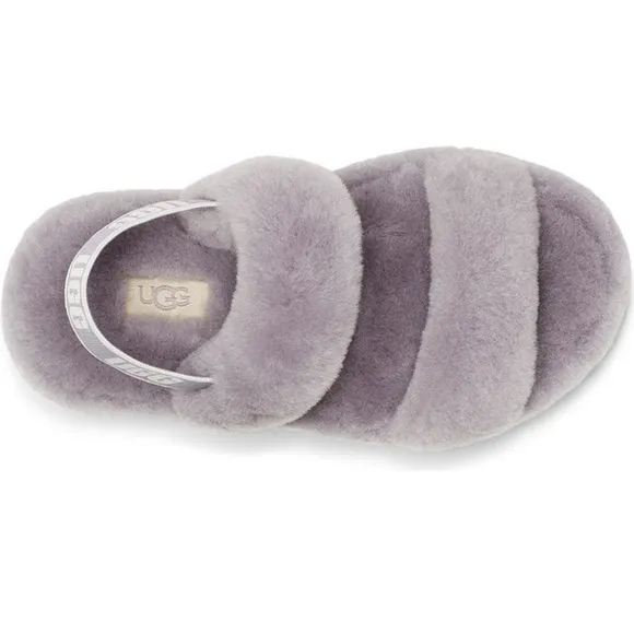 🔥🔥UGG Oh Yeah Genuine Shearling Slingback Slipper