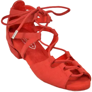 Ultimate BOHO - Bright Red Microsuede