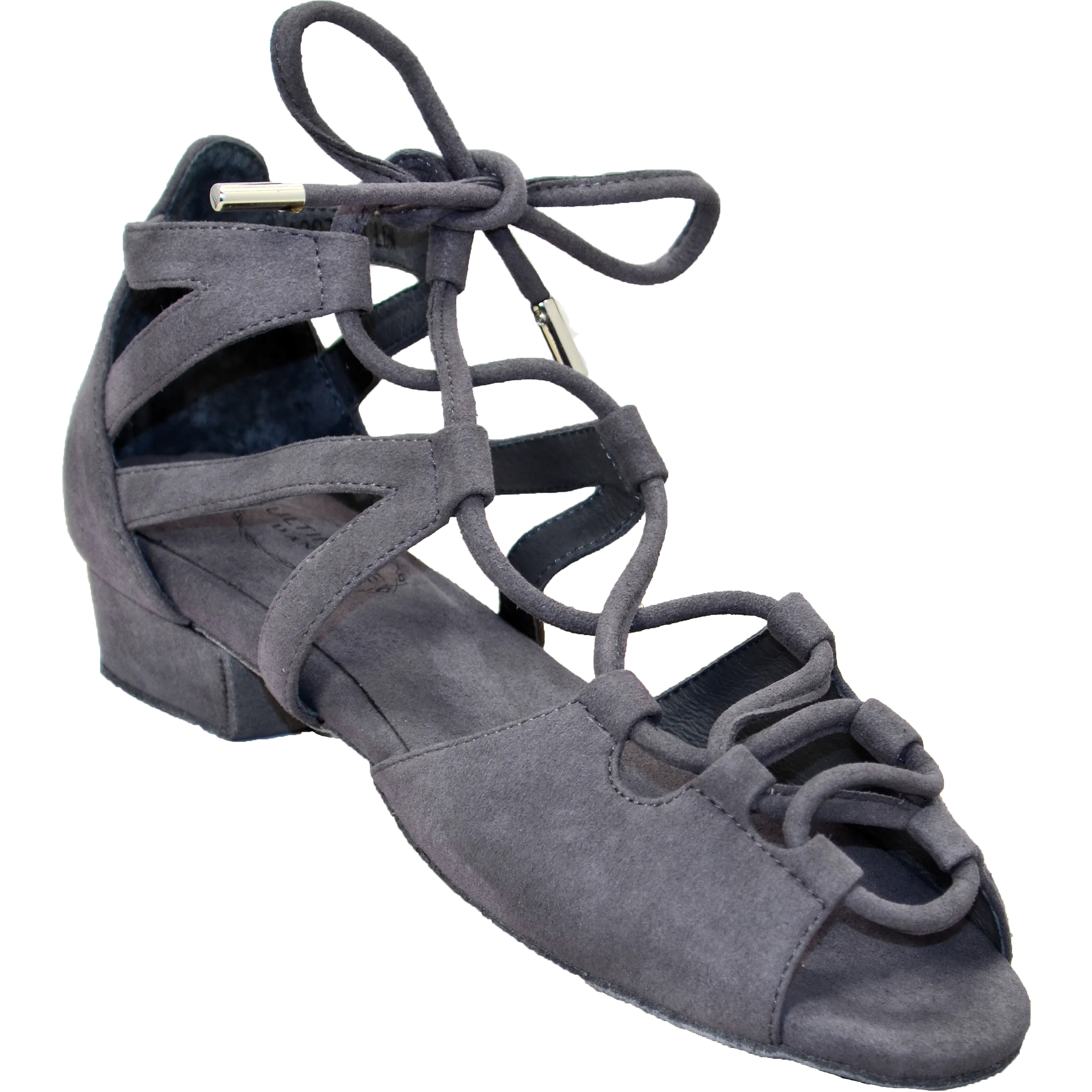 Ultimate BOHO - Charcoal Microsuede