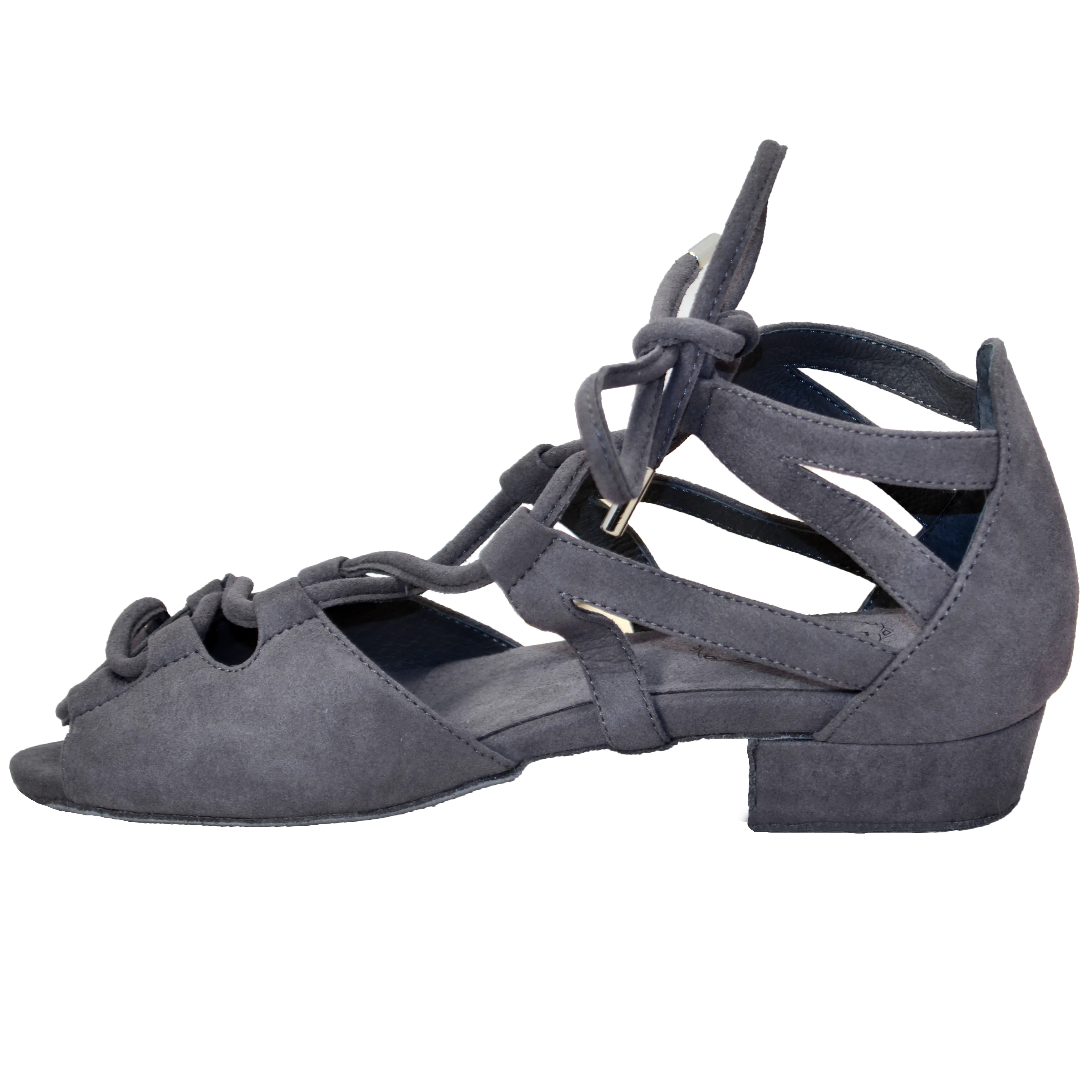 Ultimate BOHO - Charcoal Microsuede