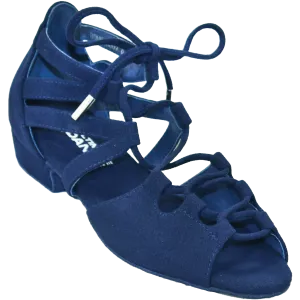 Ultimate BOHO - Navy Blue Microsuede