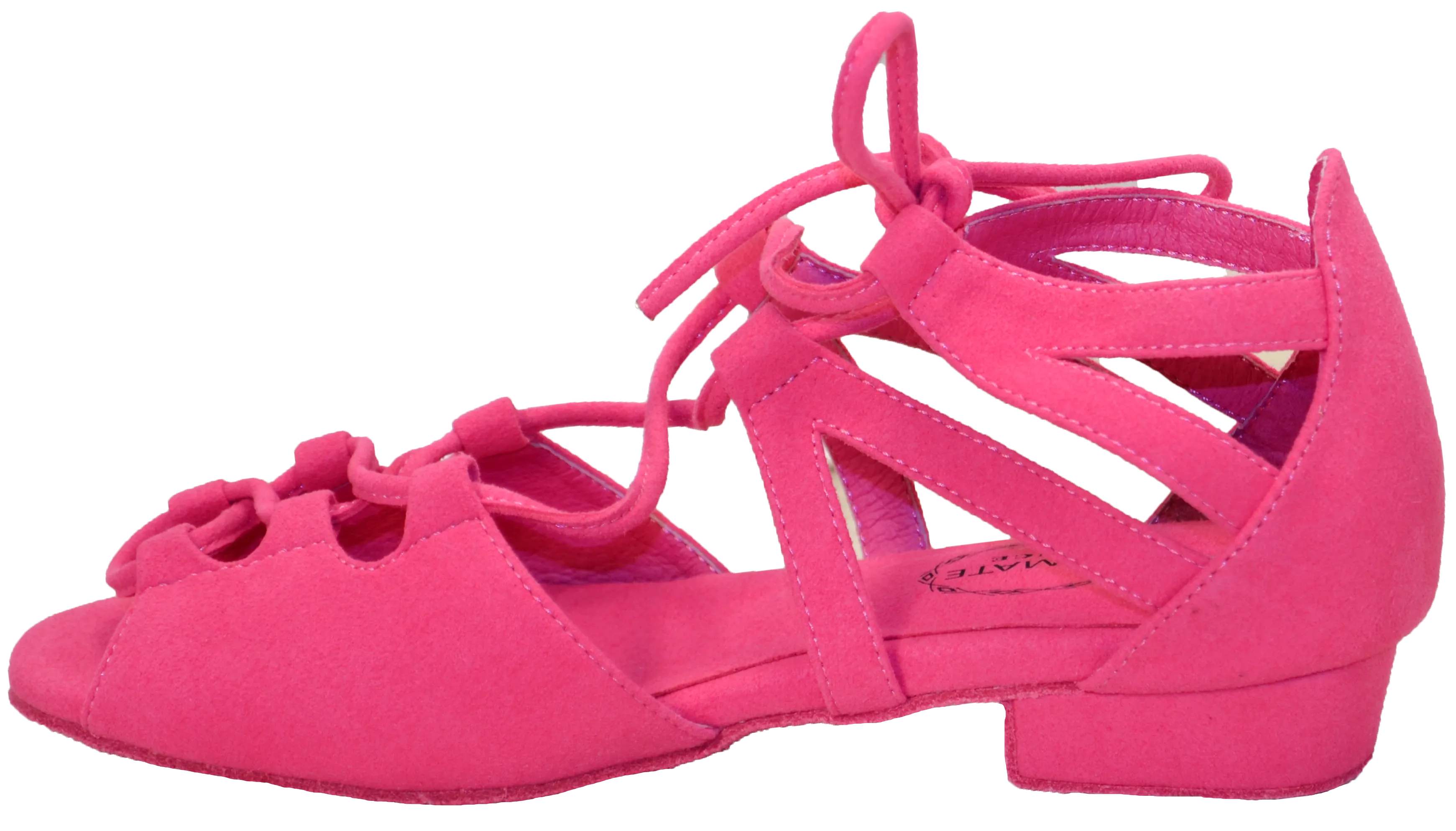 Ultimate BOHO - Pink Microsuede
