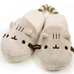 Unicorn plush slippers classic