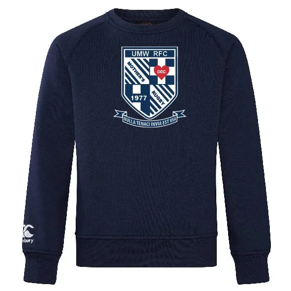 University of Mary Washington Club Crew Sweatshirt by Canterbury