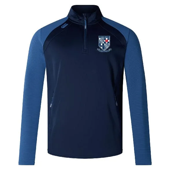 University of Mary Washington Elite 1/4 Zip Top by Canterbury