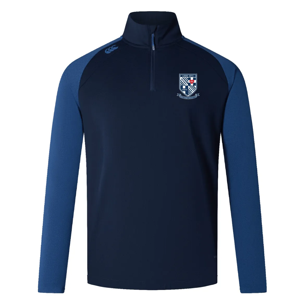 University of Mary Washington Elite 1/4 Zip Top by Canterbury