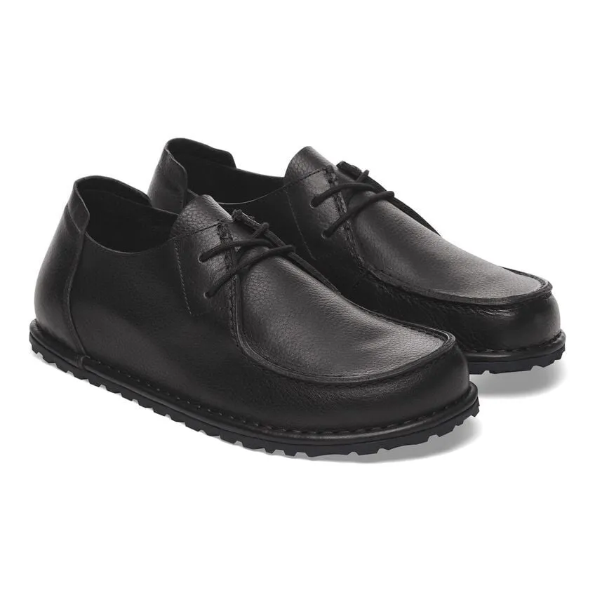 Utti Lace Up | Leather | Black