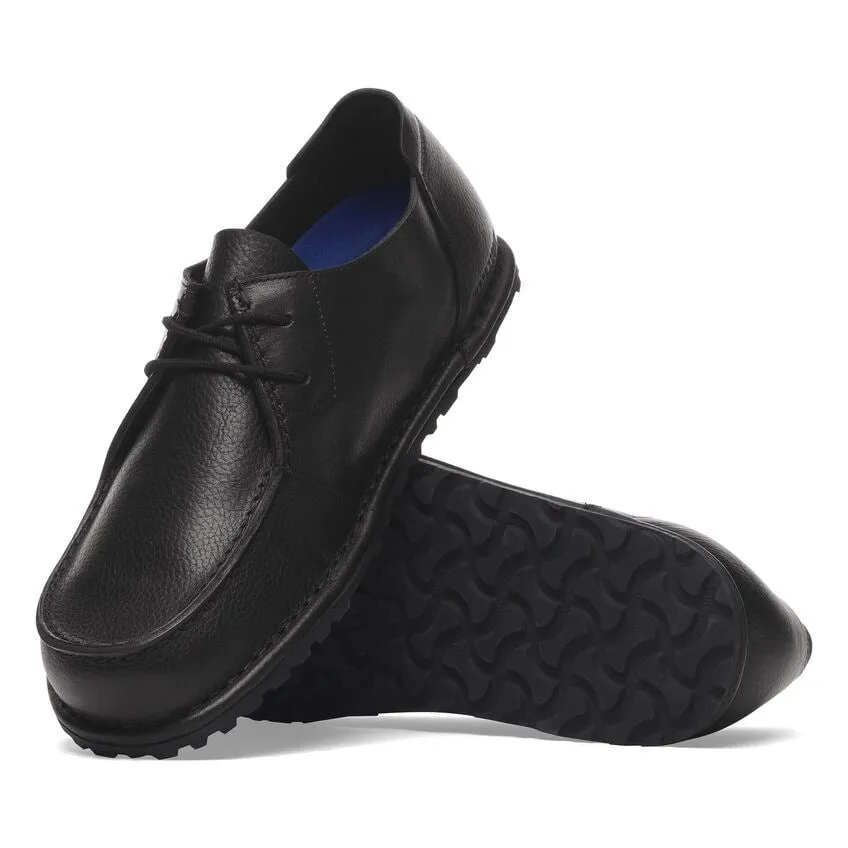 Utti Lace Up | Leather | Black