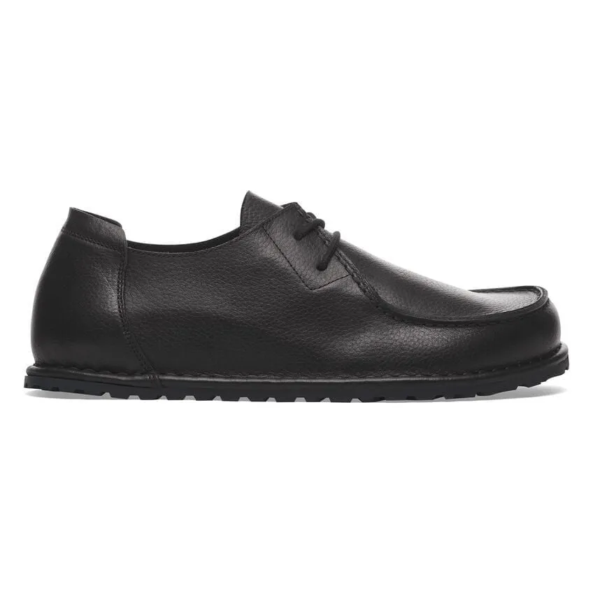 Utti Lace Up | Leather | Black