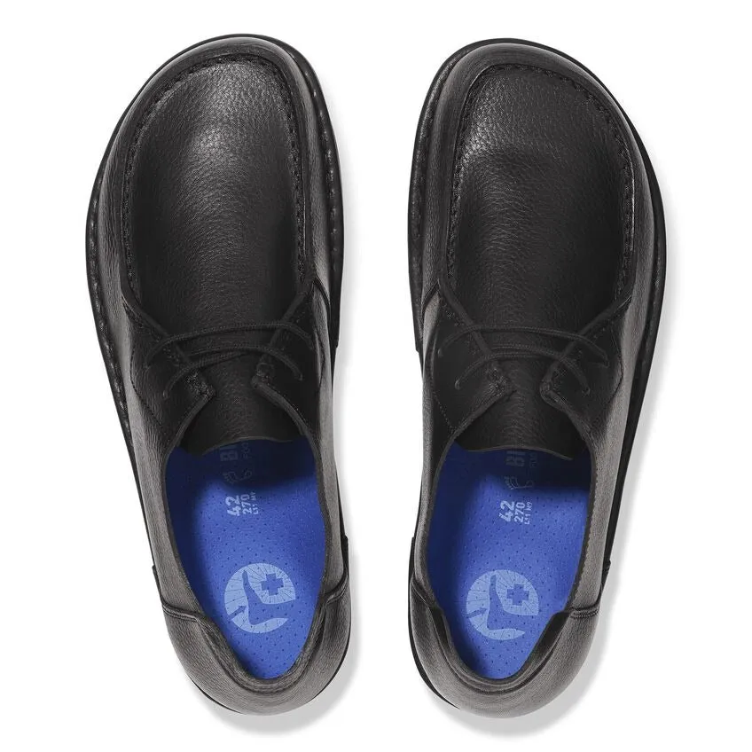 Utti Lace Up | Leather | Black