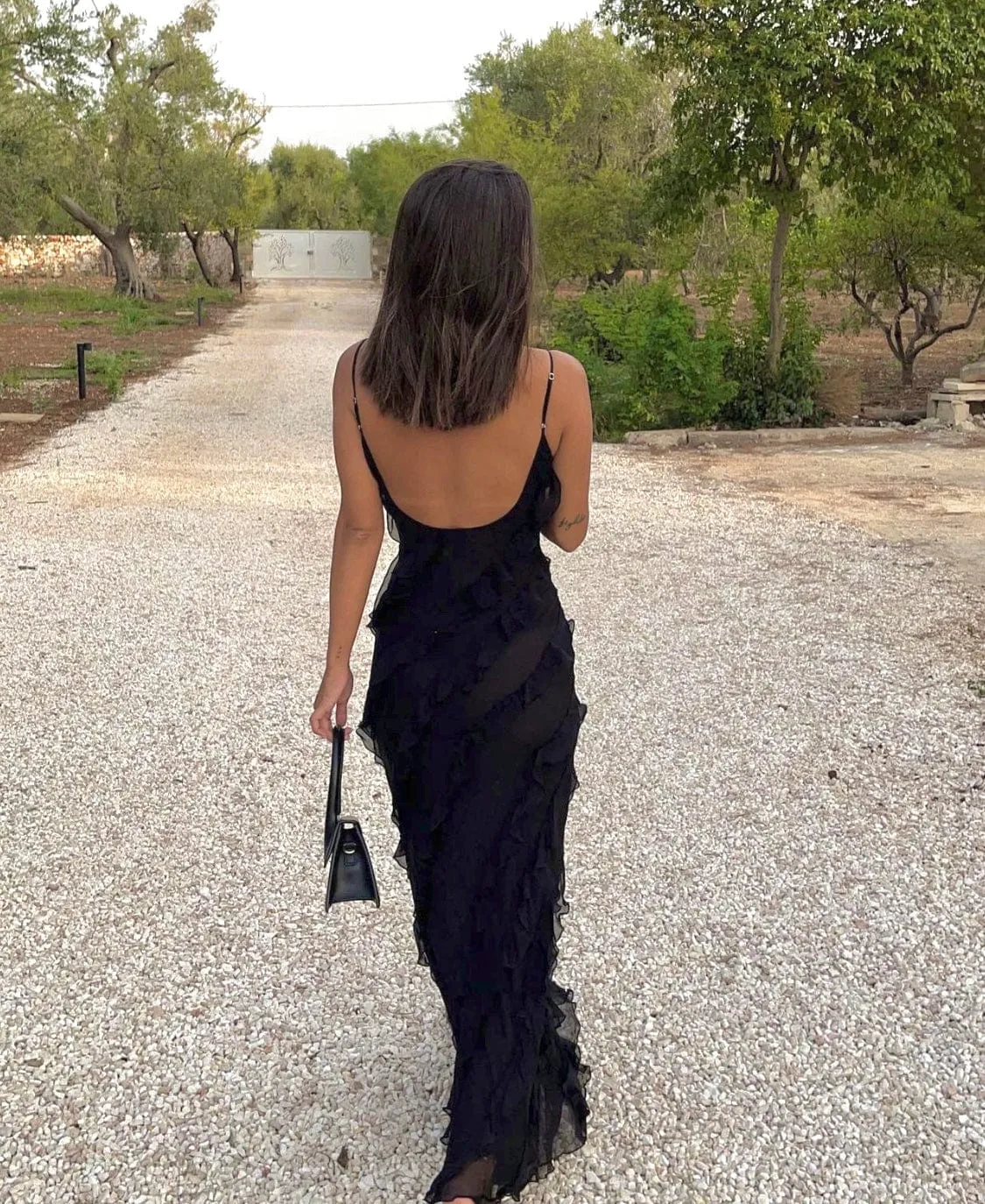 Vienna | Ruffle Maxi Dress
