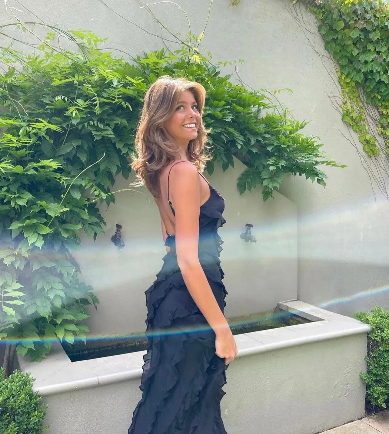 Vienna | Ruffle Maxi Dress