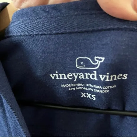 Vineyard Vines Easy Knit Margo Shirtdress