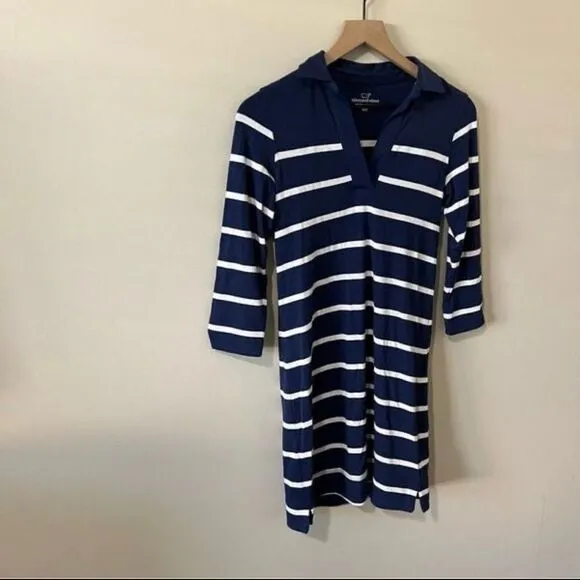 Vineyard Vines Easy Knit Margo Shirtdress