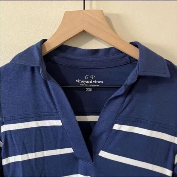 Vineyard Vines Easy Knit Margo Shirtdress