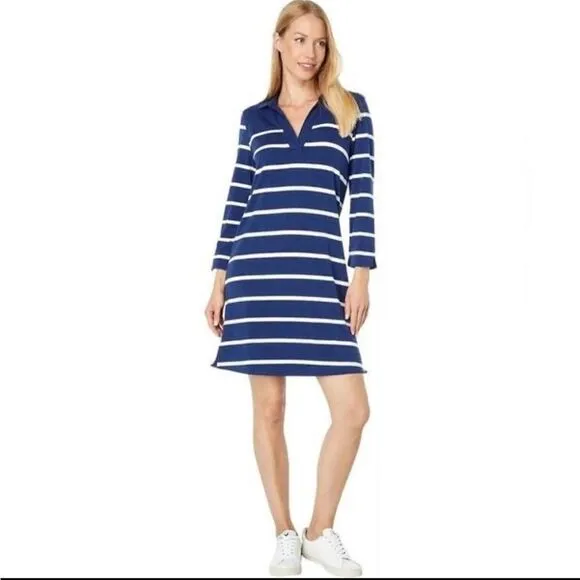 Vineyard Vines Easy Knit Margo Shirtdress