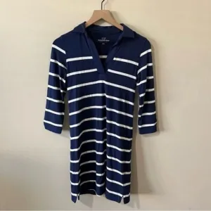 Vineyard Vines Easy Knit Margo Shirtdress