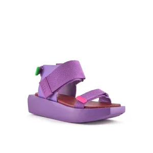 WA LO SANDAL - PURPLE