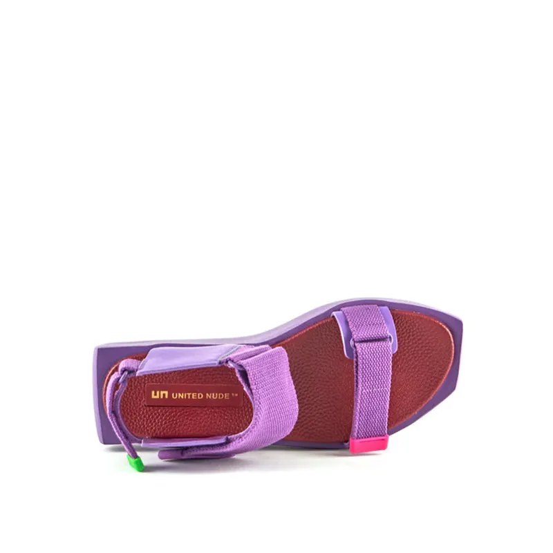 WA LO SANDAL - PURPLE