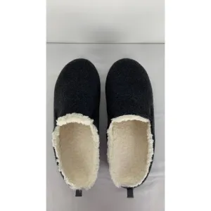 WACO Spenco Mens Dundee Orthotic Slipper 12EE Black Boiled Wool Extra Wide