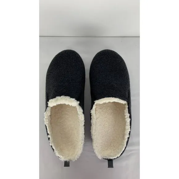 WACO Spenco Mens Dundee Orthotic Slipper 12EE Black Boiled Wool Extra Wide