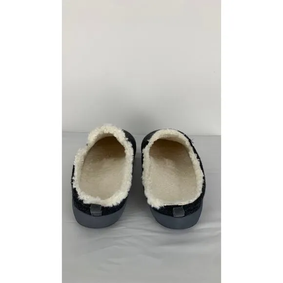 WACO Spenco Mens Dundee Orthotic Slipper 12EE Black Boiled Wool Extra Wide