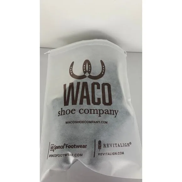 WACO Spenco Mens Dundee Orthotic Slipper 12EE Black Boiled Wool Extra Wide