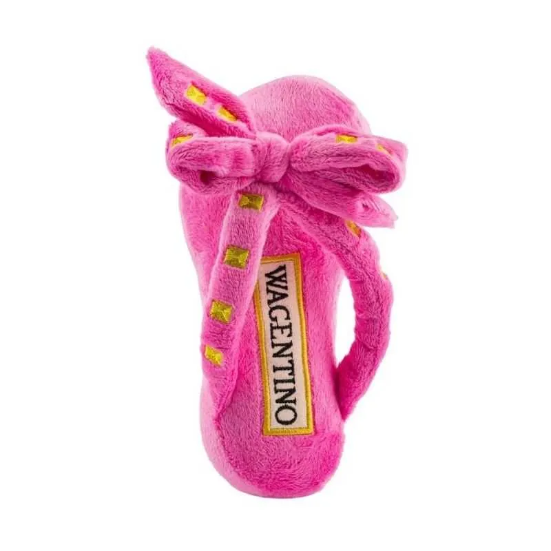 Wagentino Sandal Dog Toy