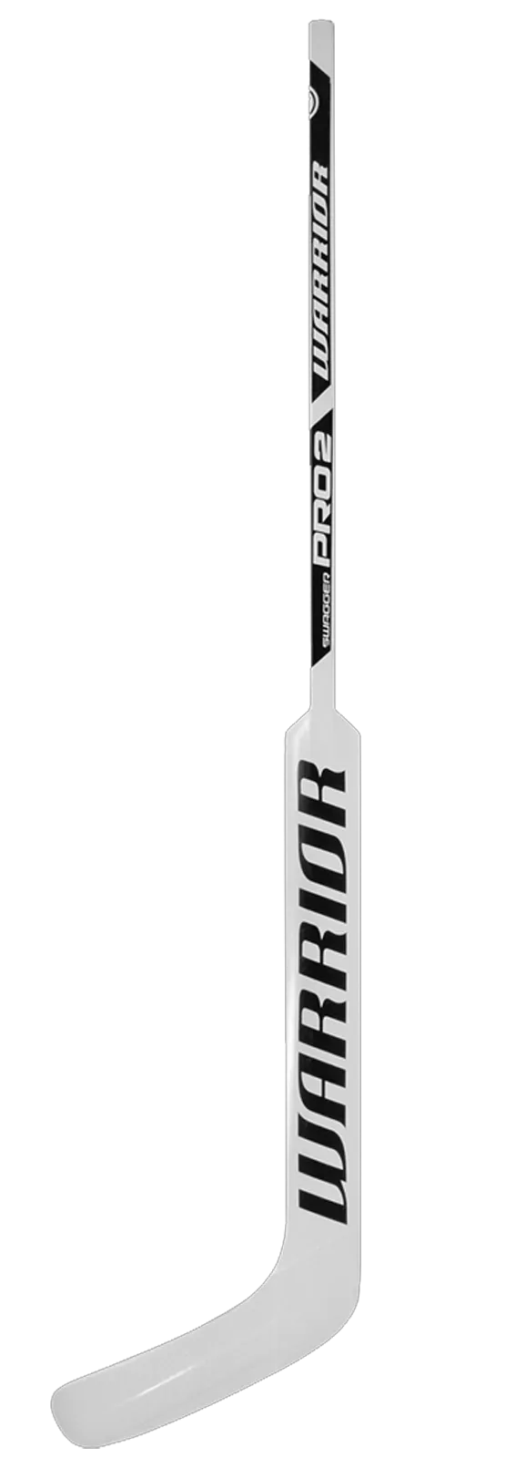 Warrior Swagger Pro 2 Wedge Goalie Stick - White/Black