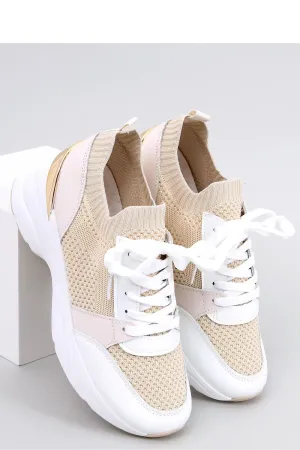 Wedge heel sneakers
