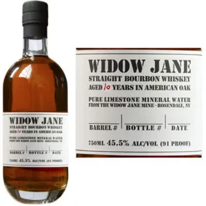 Widow Jane 10 Year Old Straight Bourbon Whiskey 750ml