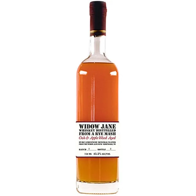 Widow Jane Oak and Apple Wood Aged 750 ml