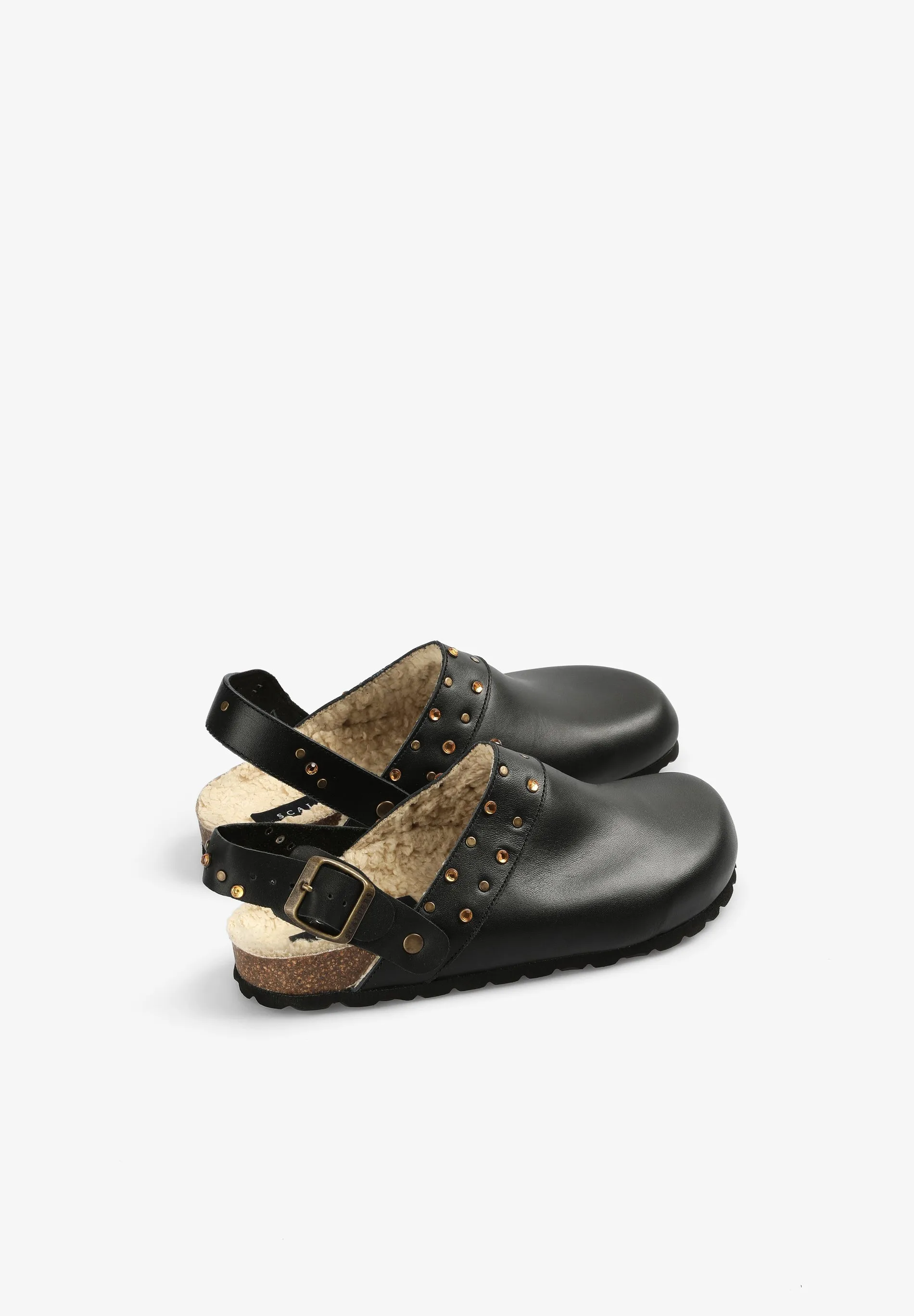 WINTER ZUECO SANDAL
