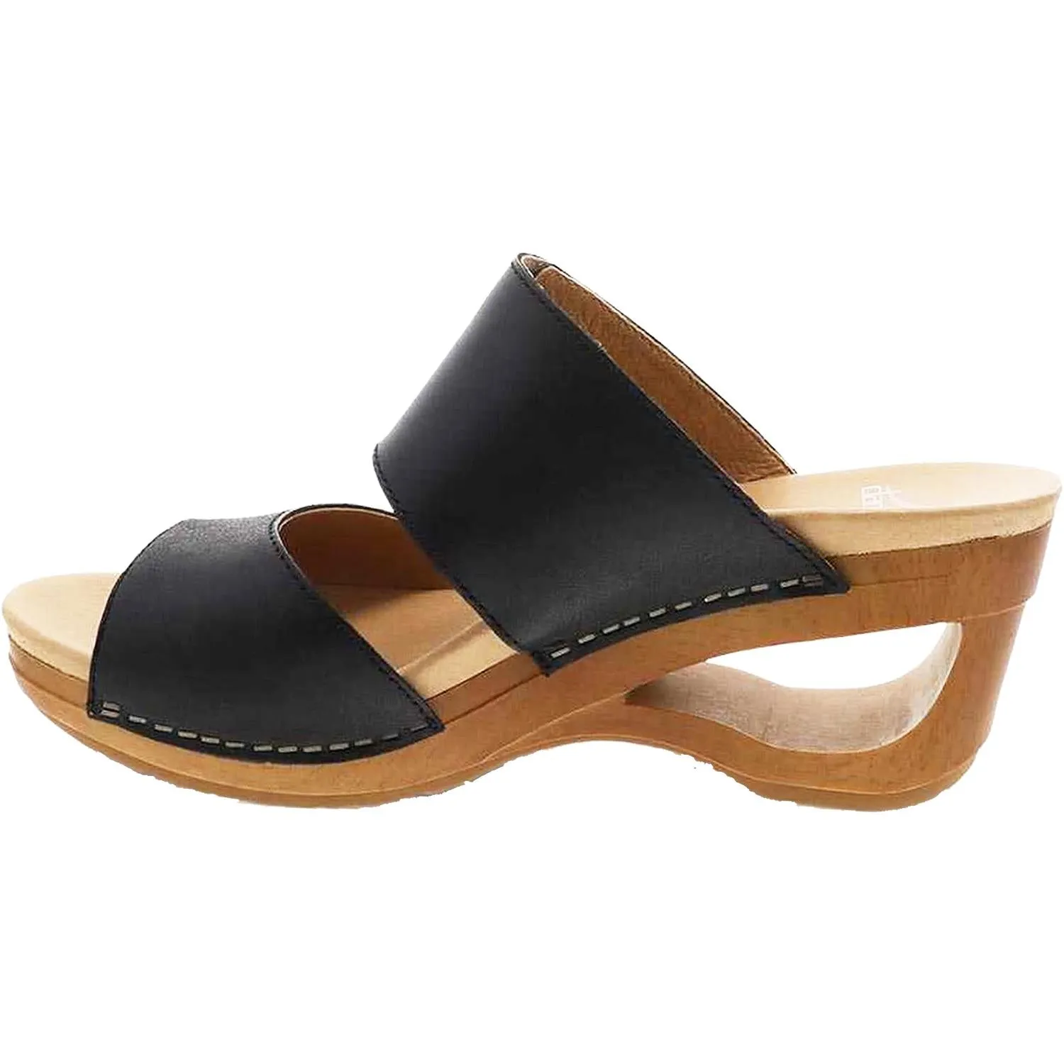 Women's Dansko Tawny Black Waxy Calf Leather