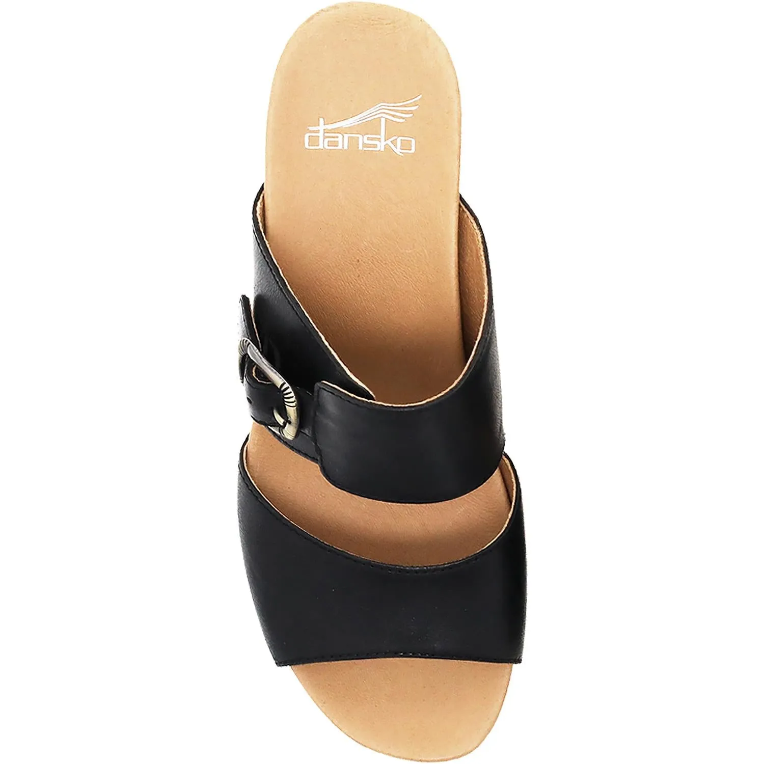 Women's Dansko Tawny Black Waxy Calf Leather