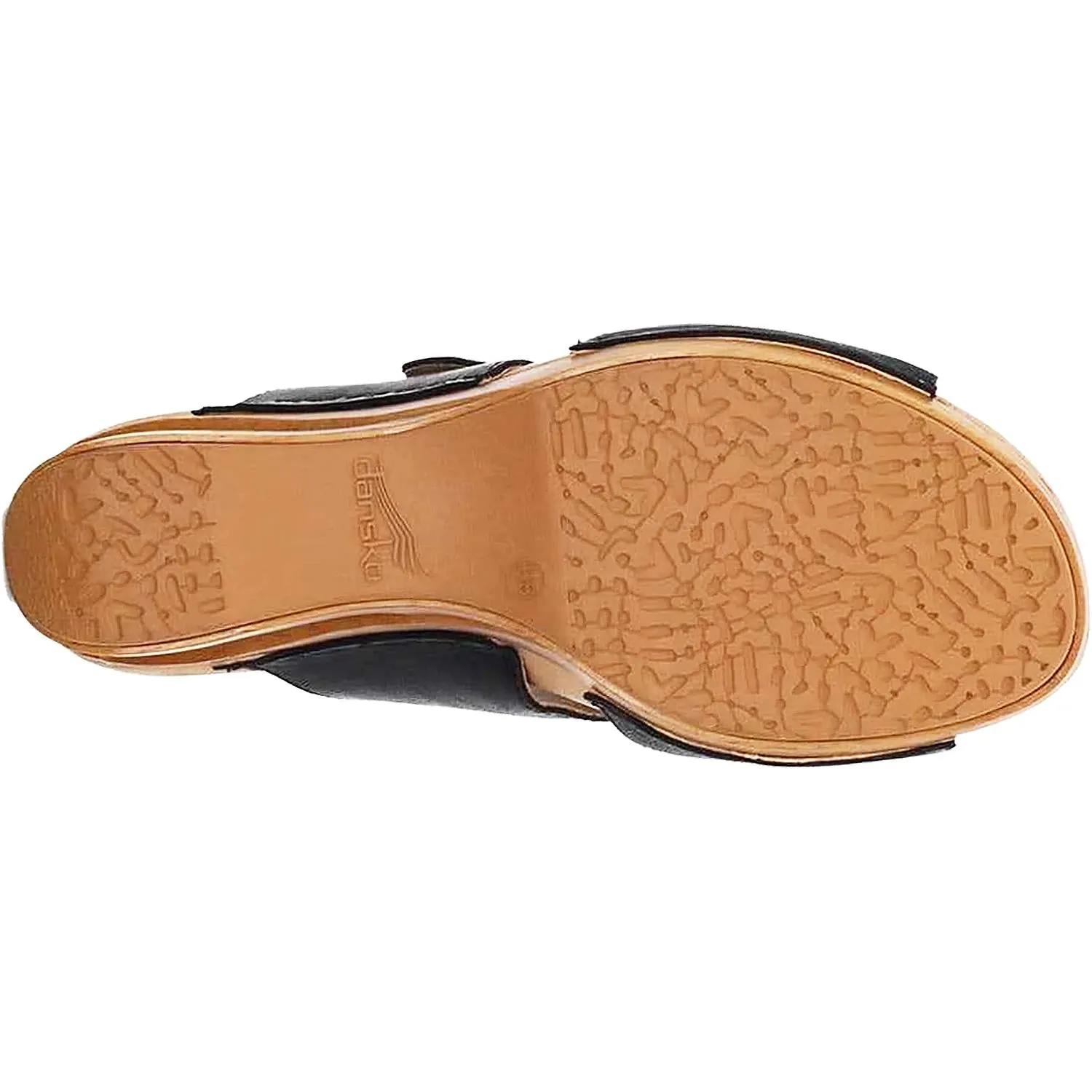 Women's Dansko Tawny Black Waxy Calf Leather