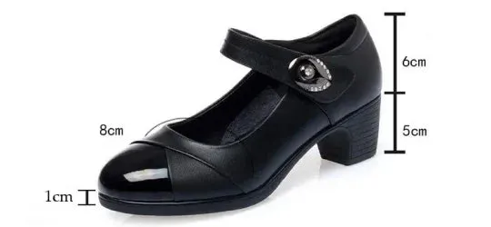 Women's Diamond Button Soft Sole Orthopedic Shoes [Comfortable, Non-slip]