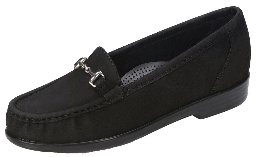 Women's Metro Slip On Loafer in Charcoal Nubuck