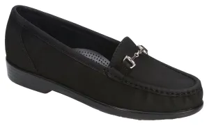 Women's Metro Slip On Loafer in Charcoal Nubuck