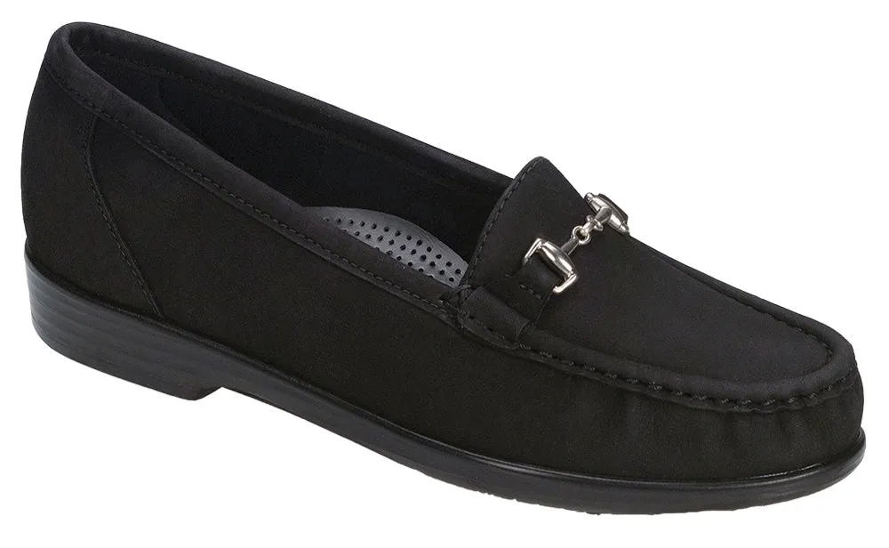Women's Metro Slip On Loafer in Charcoal Nubuck