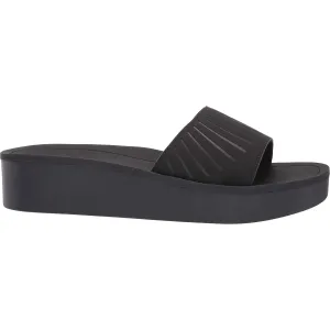 Women's OluKai Halu'a Black Synthetic