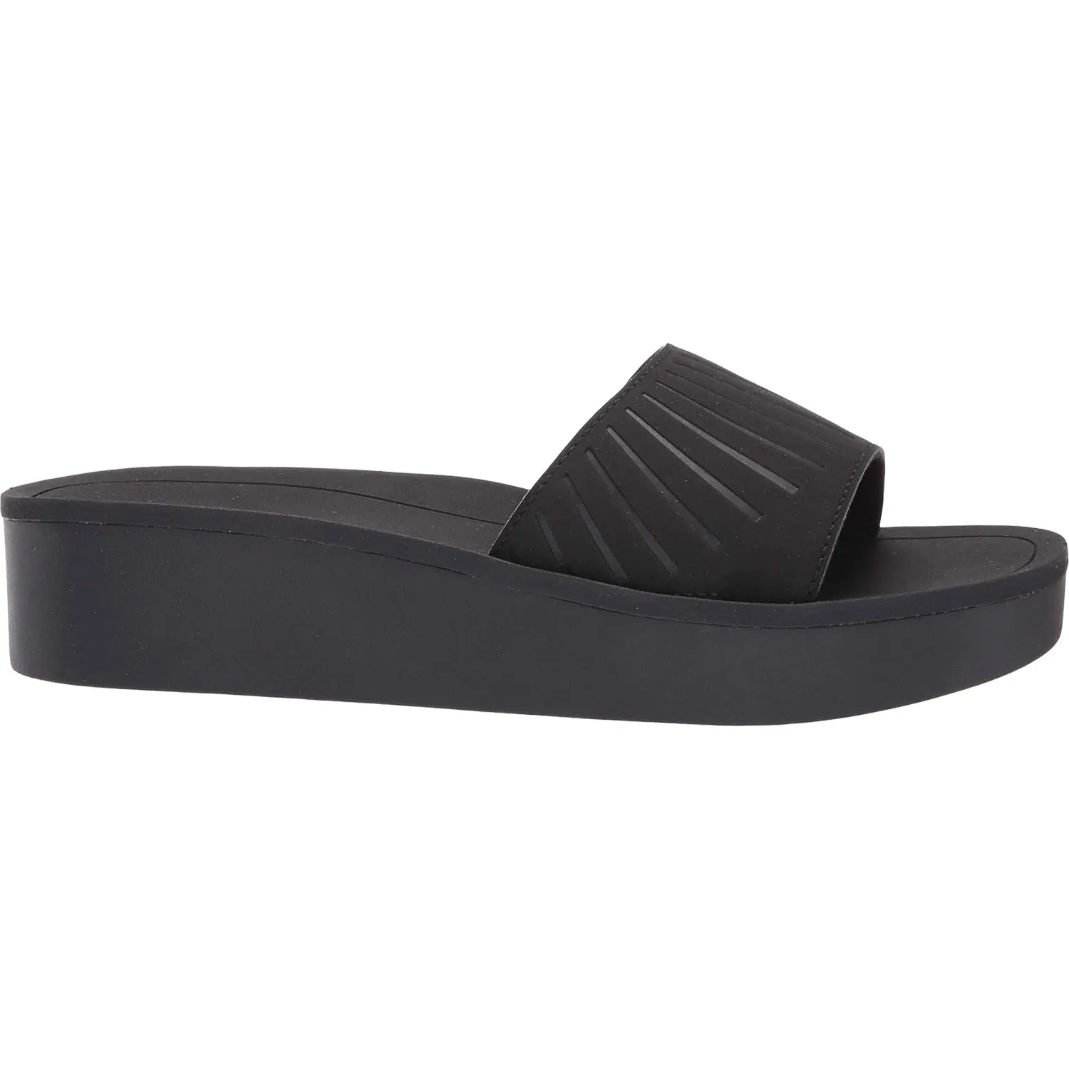 Women's OluKai Halu'a Black Synthetic